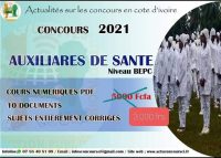 INFAS BEPC AUXILIAIRE DE SANTE (COURS ET ANCIENS SUJETS)