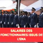 Salaire des métiers liés à l&rsquo;ENA (les primes ne sont pas comprises)
