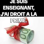 Voici ce qu’exigent les enseignants comme primes