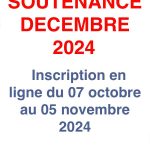 SOUTENANCE DECEMBRE 2024 BTS Côte d’Ivoire