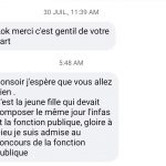 Être admis sans payer un rond