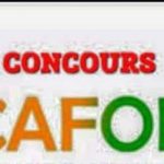 Concours de CAFOP IA 2024 2025