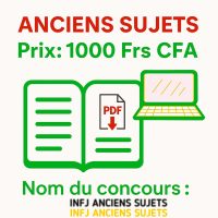 Anciens Sujets INFJ (toutes les options et sans corrections)