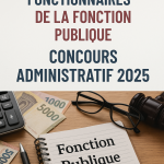 Les salaires des concours administratifs 2025