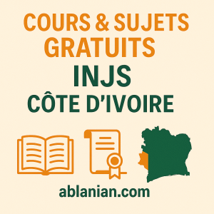 Lire la suite à propos de l’article Sujets et Cours INJS Gratuits
