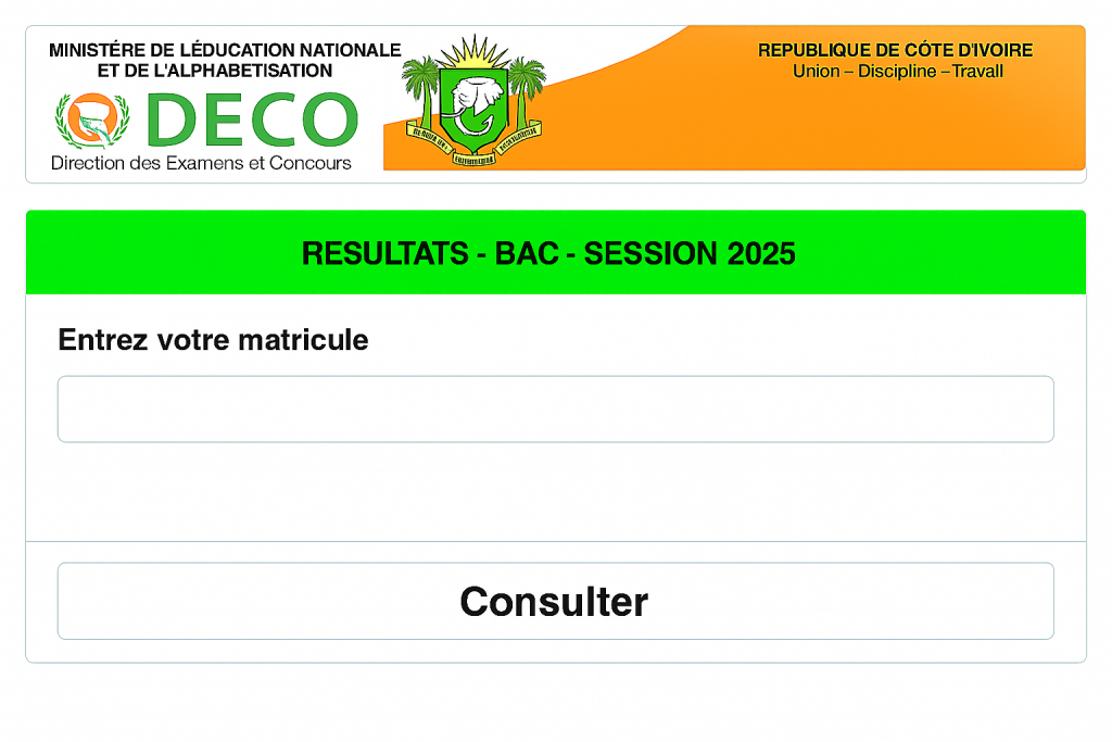 Convocation BAC (oral et écrite) 2025 disponible ici – Ablanian.com