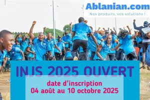 Lire la suite à propos de l’article Concours de l’INJS 2025 est ouvert