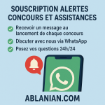 alertes concours et assistances