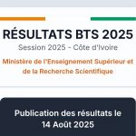 Résultats BTS 2025 14 août 2025