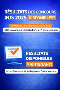 Lire la suite à propos de l’article RÉSULTATS DE INJS DISPONIBLES