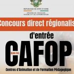 Programmes CAFOP IA suite à la composition 2026