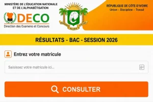 Lire la suite à propos de l’article Consultation des résultats du Baccalauréat  2026 en ligne ici