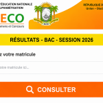 Consultation des résultats du Baccalauréat  2026 en ligne ici