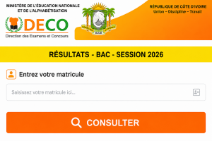 Lire la suite à propos de l’article Consultation des résultats du Baccalauréat  2026 en ligne ici