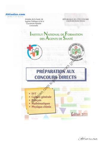 Première page : Cours et Anciens Sujets INFAS BAC 2021