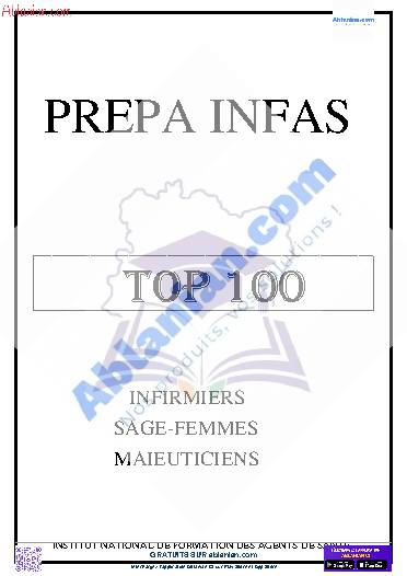 Première page : Anciens Sujets INFAS BAC infirmier/sage femme 2015 2020