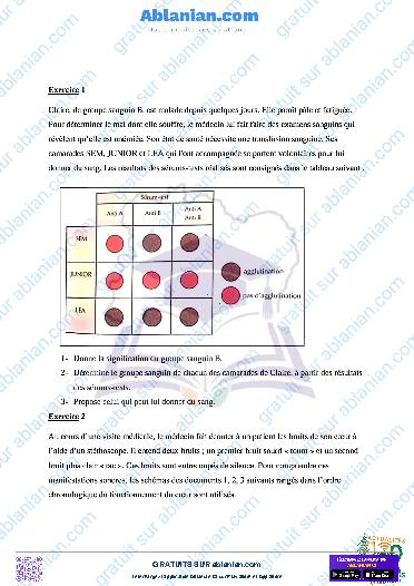 Première page : SVT concours administratif exercice type concours 2025